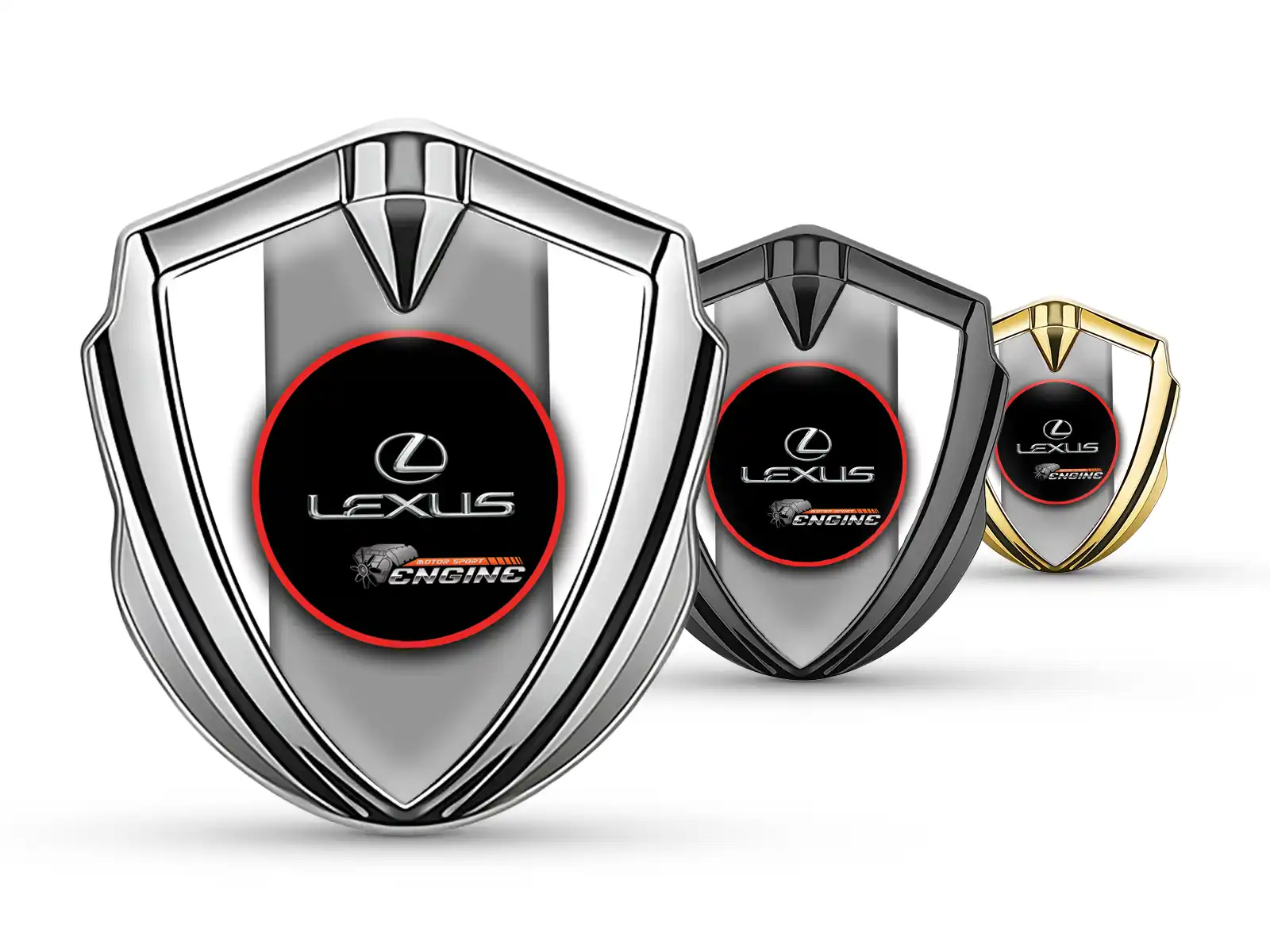 Lexus Abzeichen Selbstklebend Minimaler Stil High-End Look